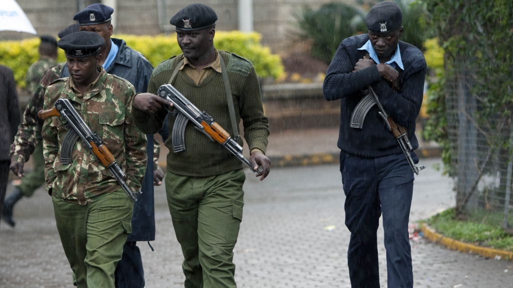 Kenya Policeman Kills Seven Colleagues in 9Hour Siege Medafrica Times