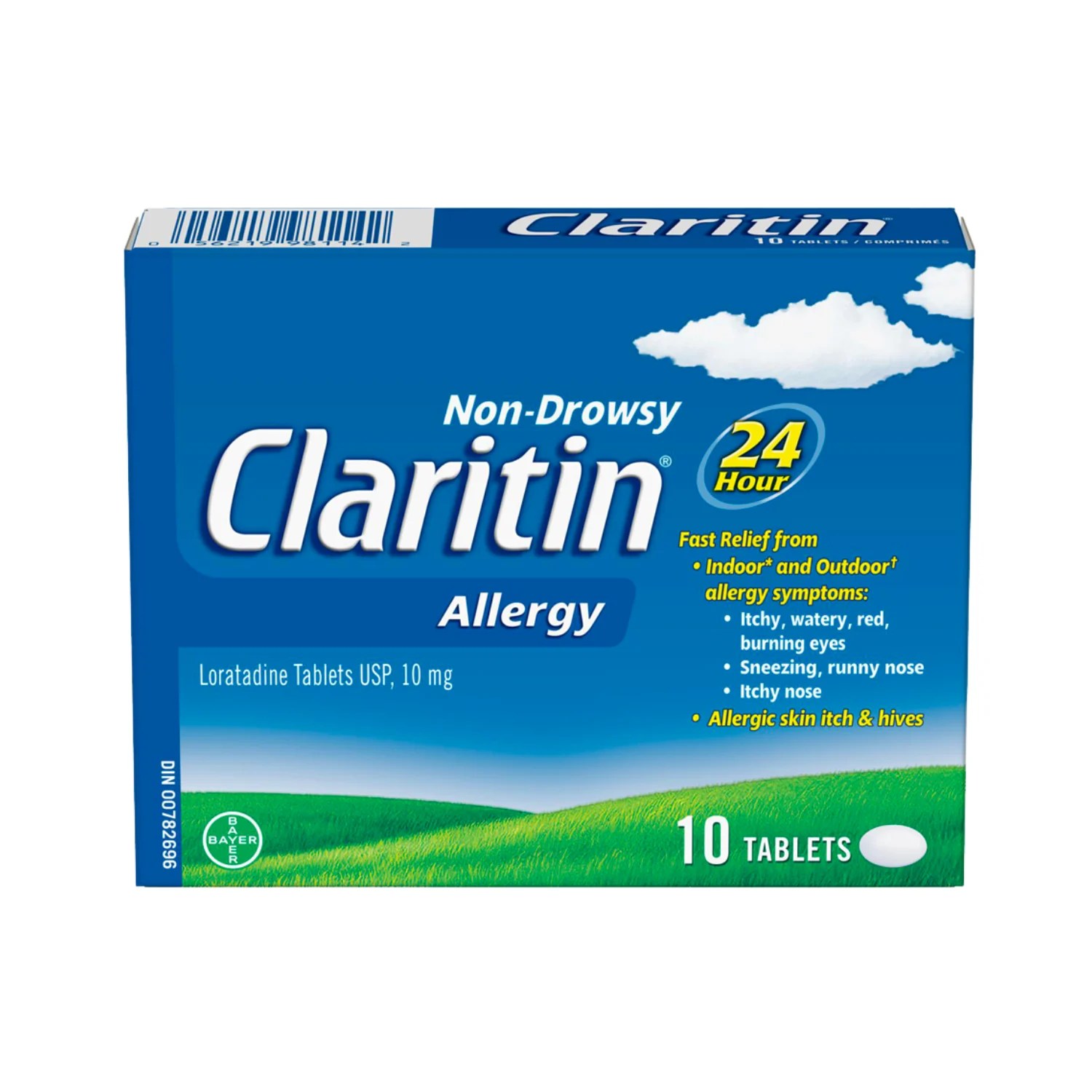 Claritin Allergy 10 Tablets MedaKi