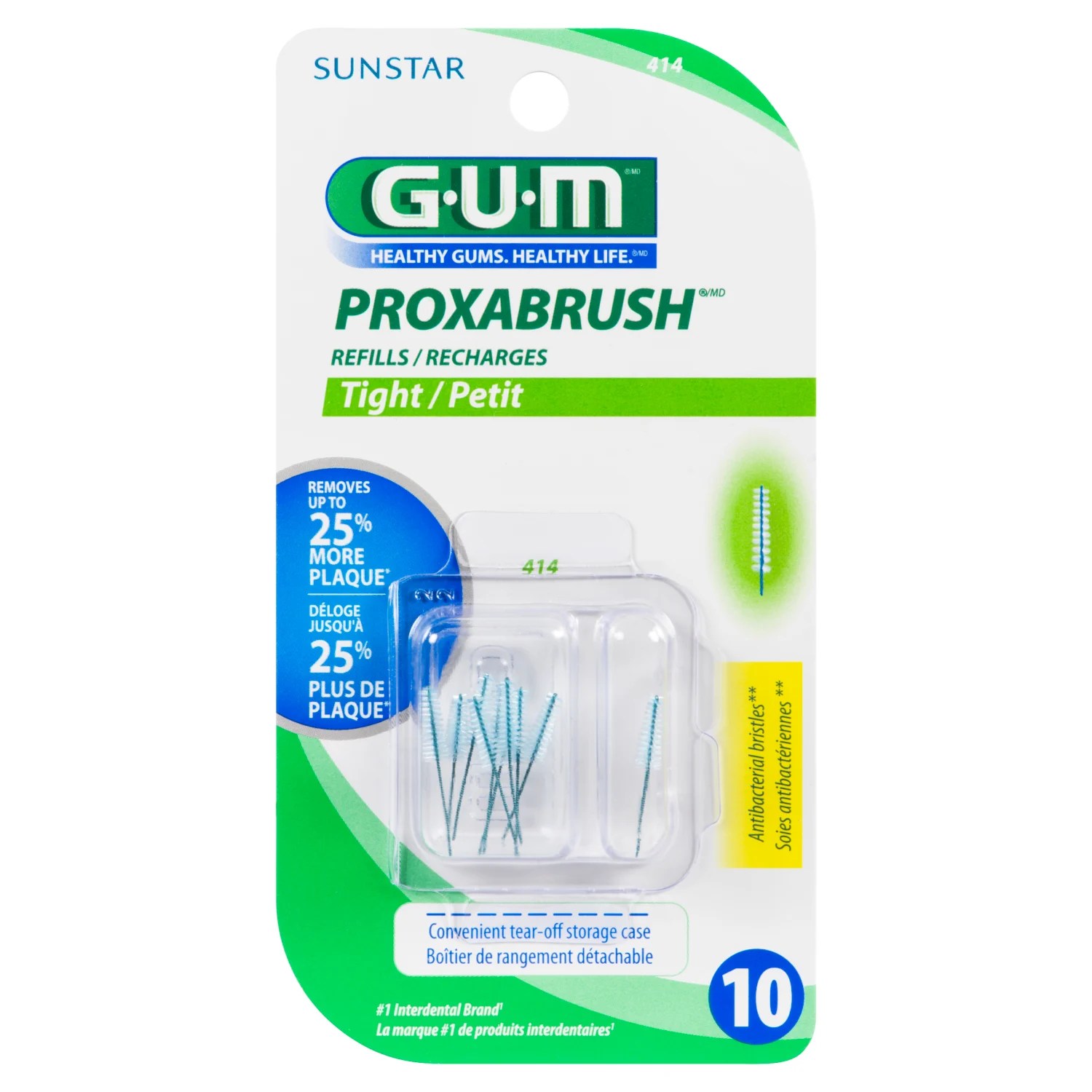 GUM Proxabrush Refills Tight MedaKi
