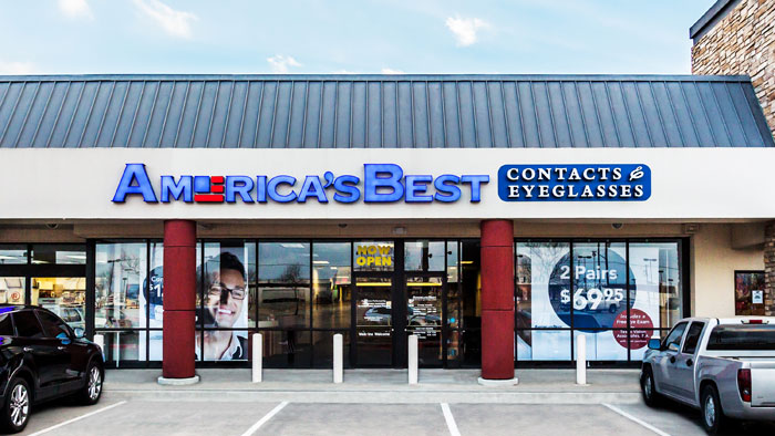 America’s Best Contacts & Eyeglasses Medallion Shopping Center