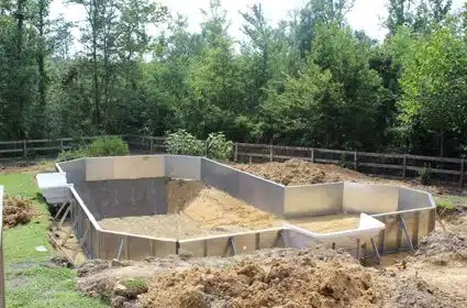 Homemade Inground Swimming Pool