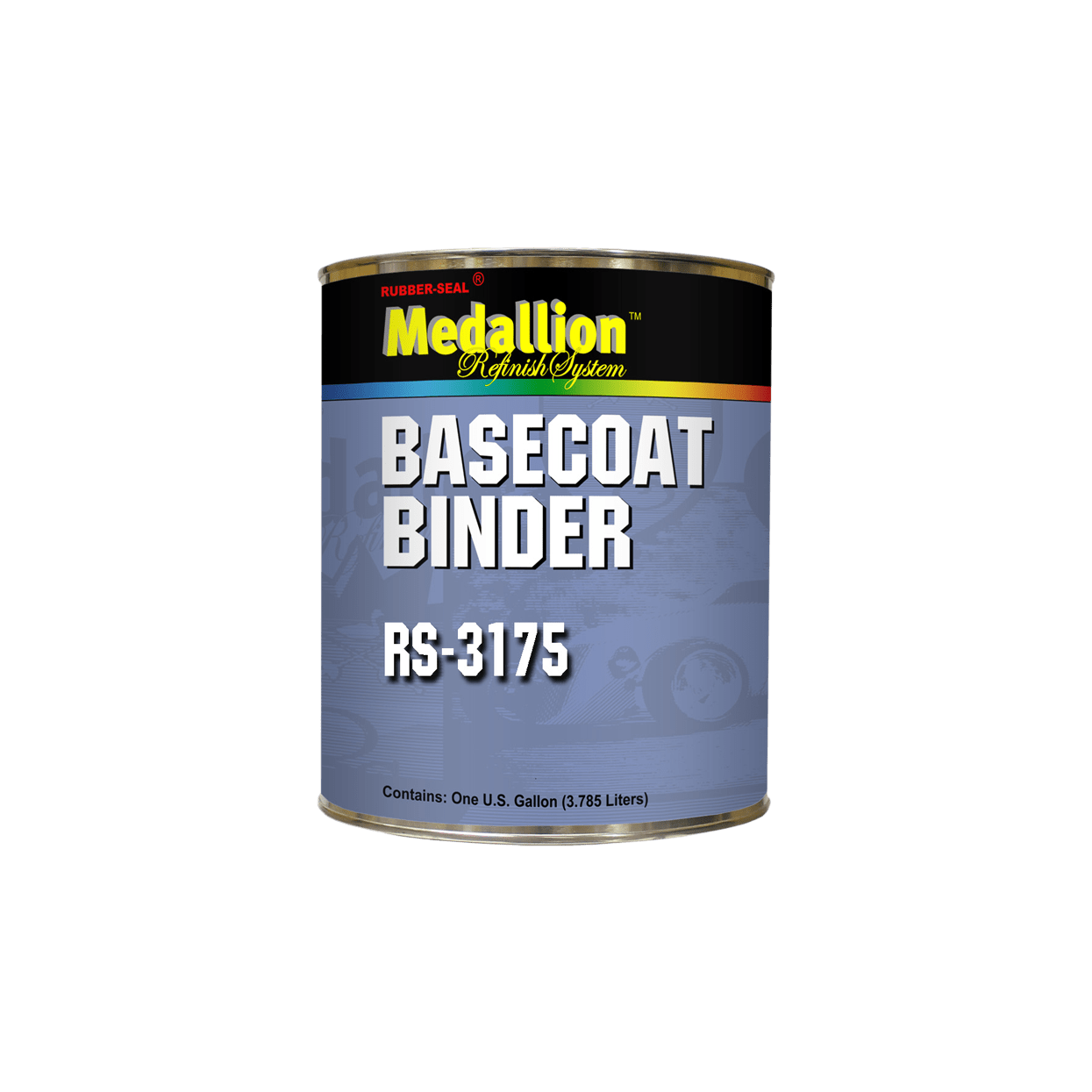 Basecoat Binder Medallion Refinish