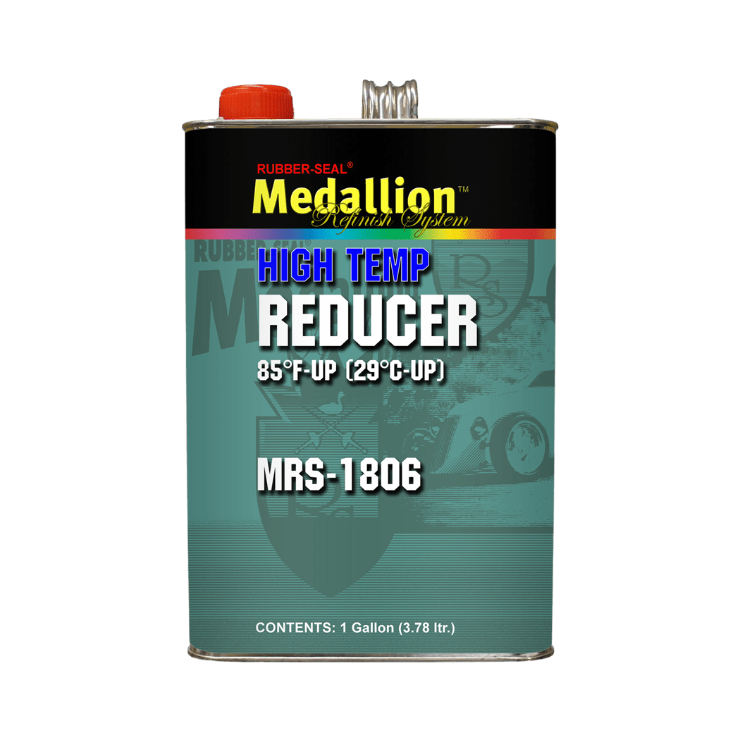 Urethane Reducer Medallion Refinish