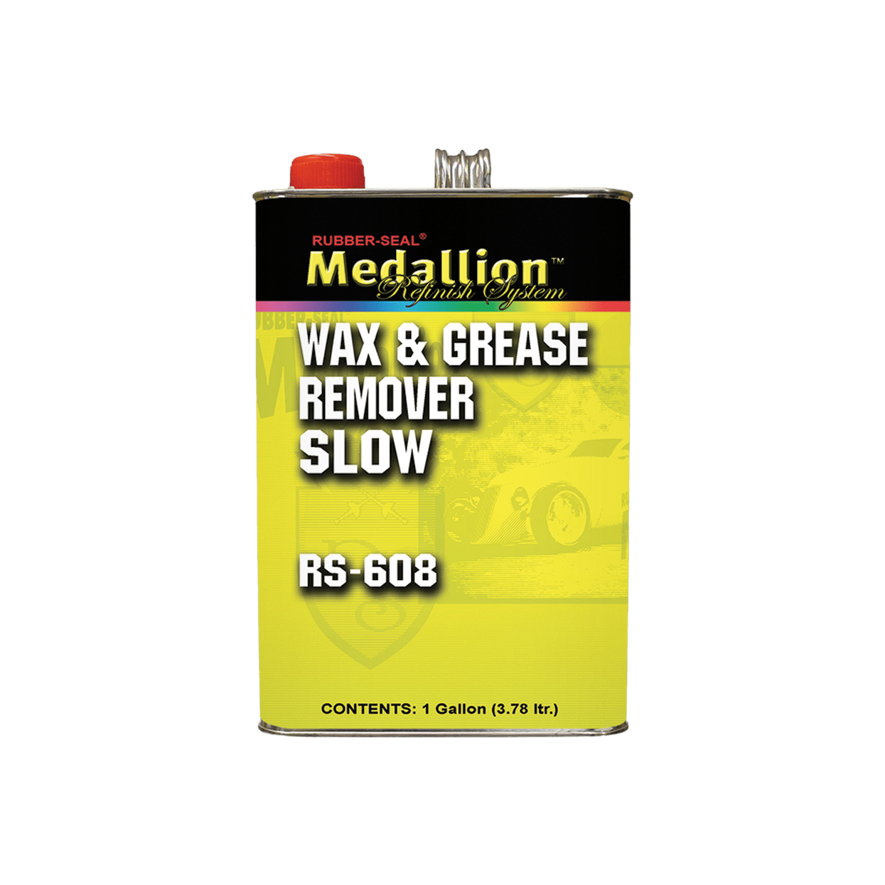 Slow Wax & Grease Remover Medallion Refinish