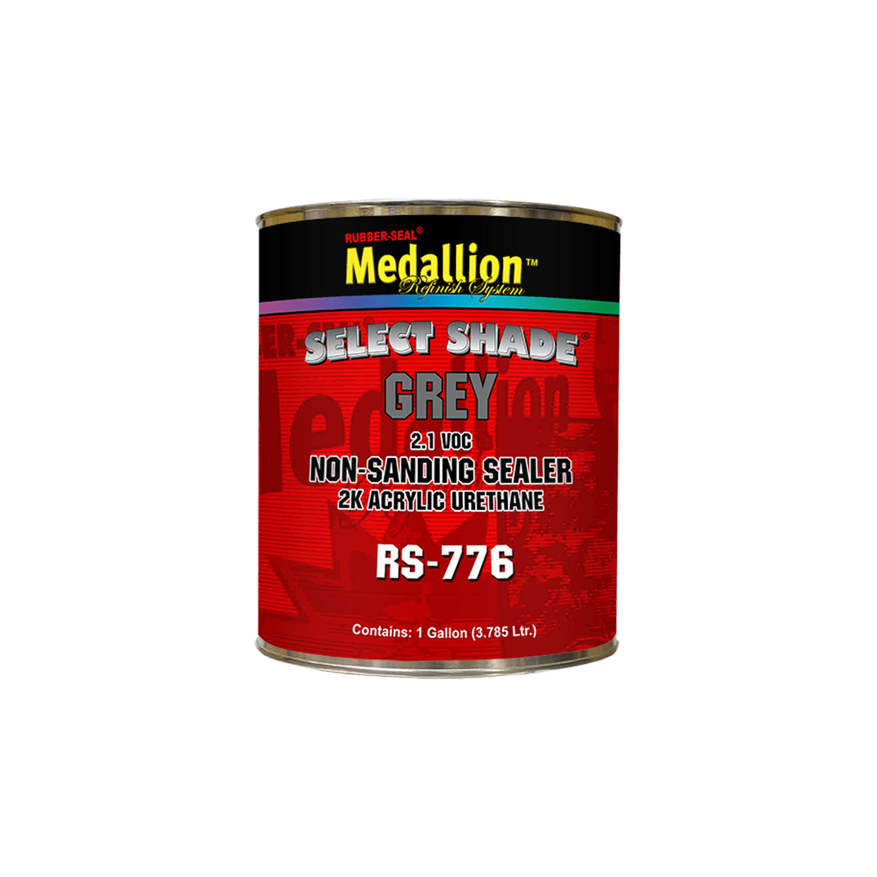 2.1 VOC NonSanding Acrylic Urethane Sealer Medallion Refinish