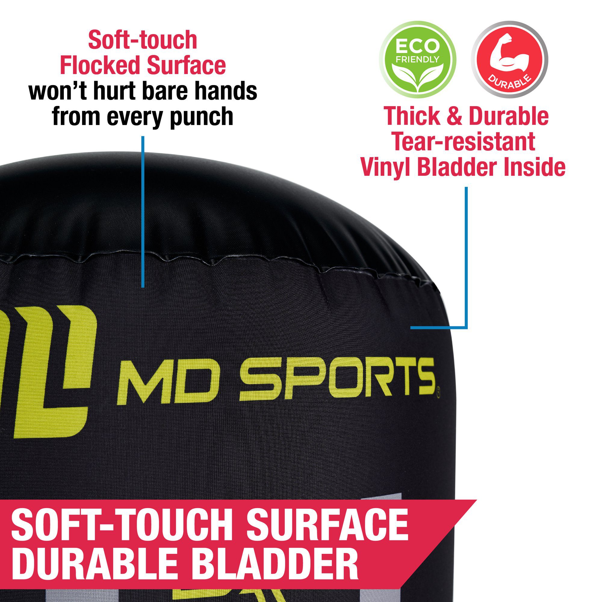 MD Sports Heavy Duty Kickboxing Trainer MD Sports
