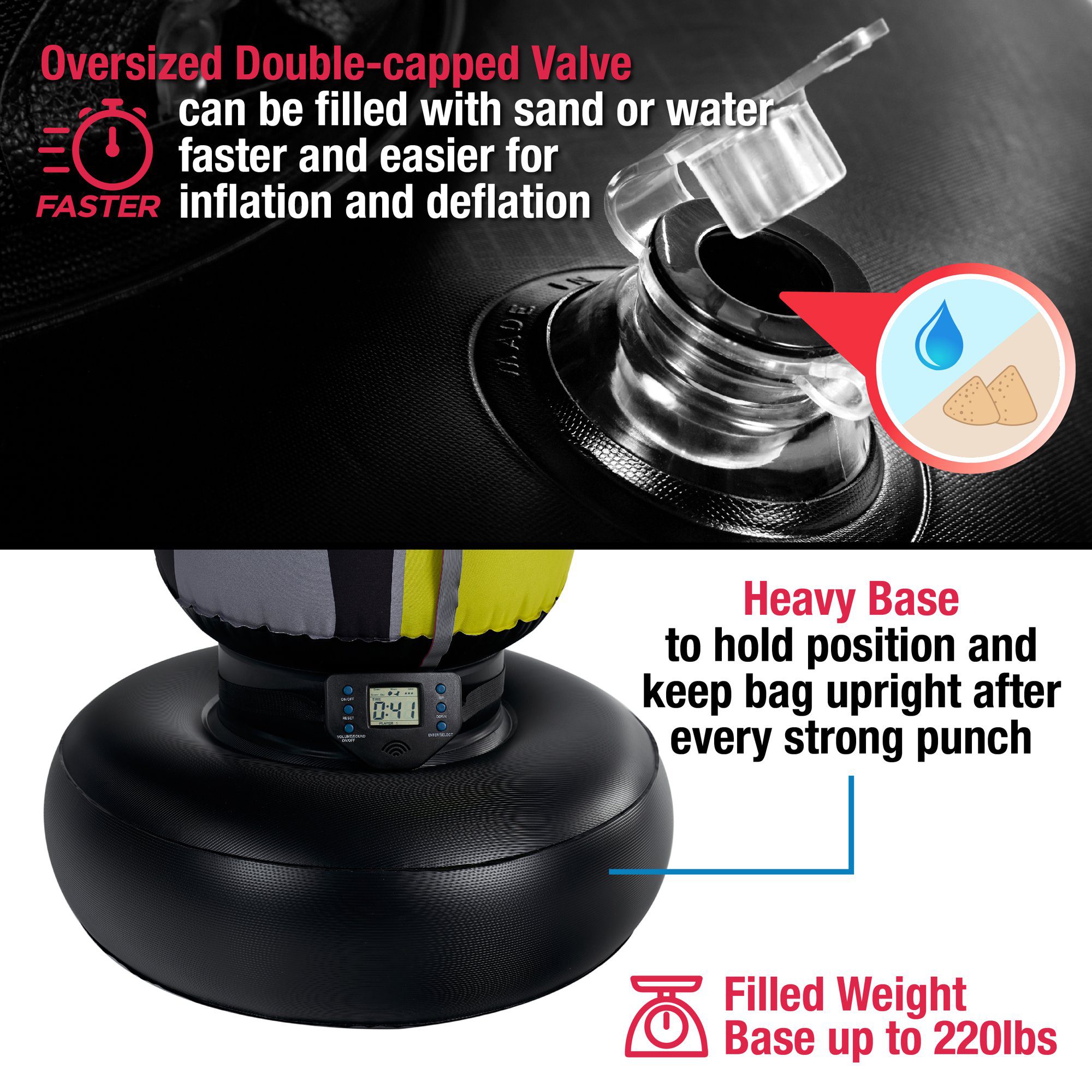 MD Sports Heavy Duty Kickboxing Trainer MD Sports