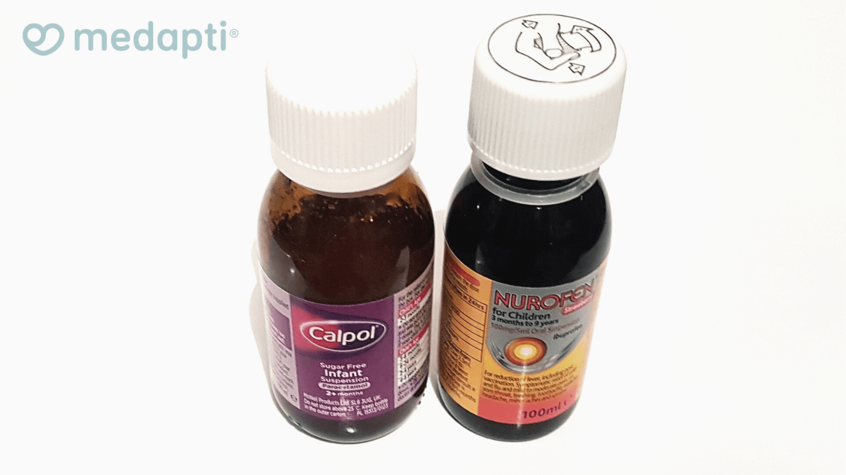 Medapti's Blog Can I give my baby Calpol and Nurofen at the same time?