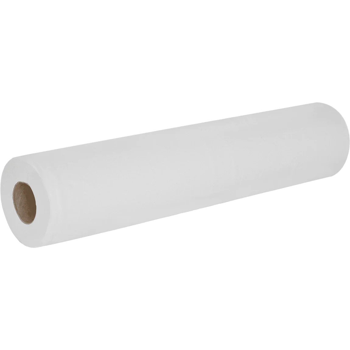 Essentials White Couch Roll 20" 2ply 40m x 500mm Medbasic
