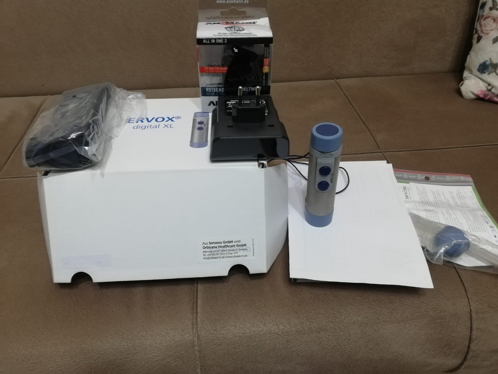 Secondhand Servox Digital XL Electrolarynx Medbidding