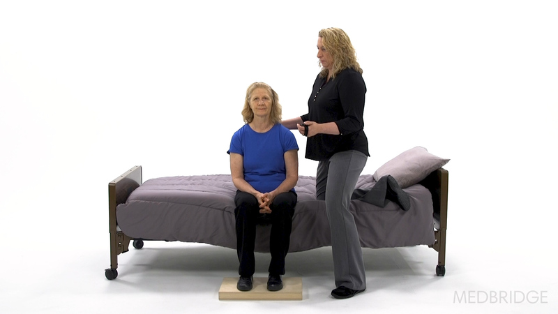 FIST Function in Sitting Test MedBridge