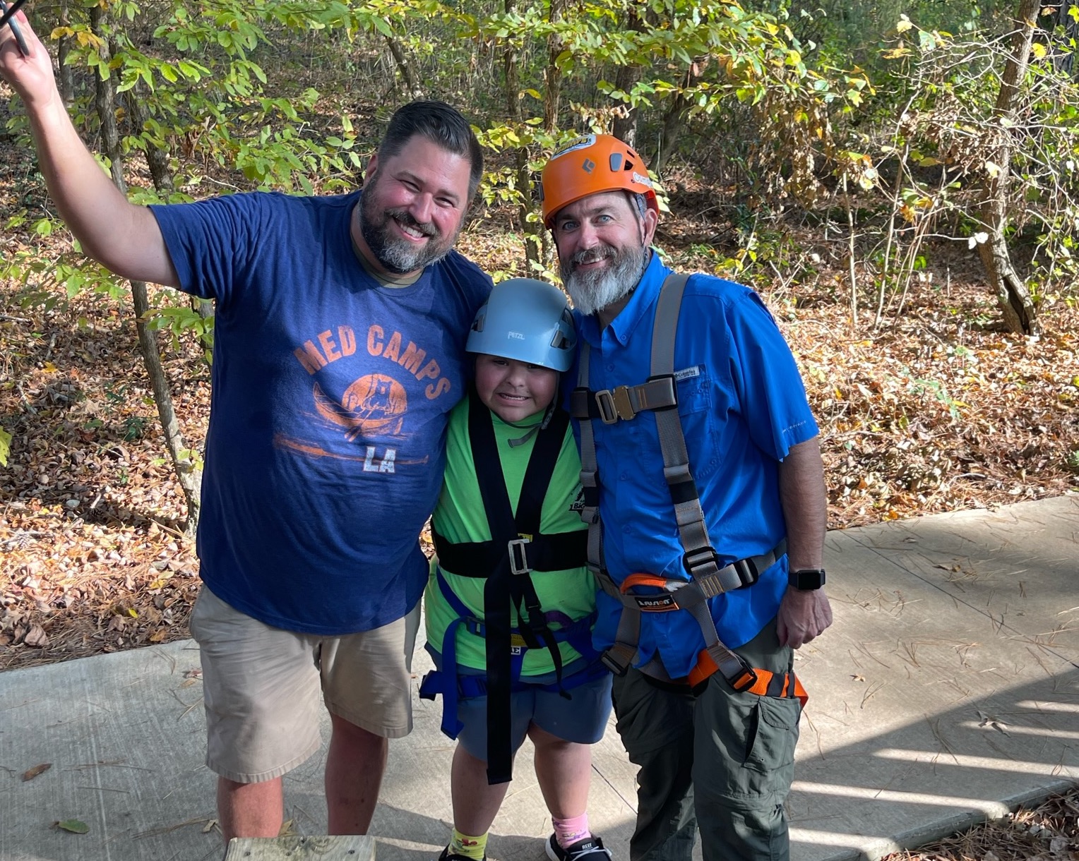 Heroes with Heart Retreat MedCamps of Louisiana