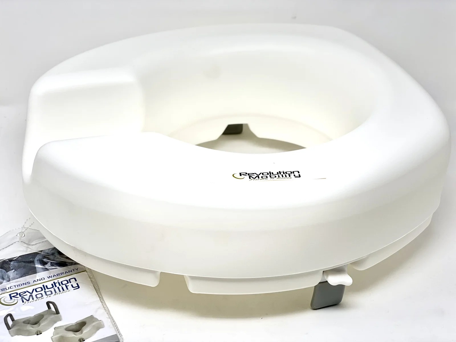 Revolution Mobility Toilet Seat Raisers Without Arms Medcare