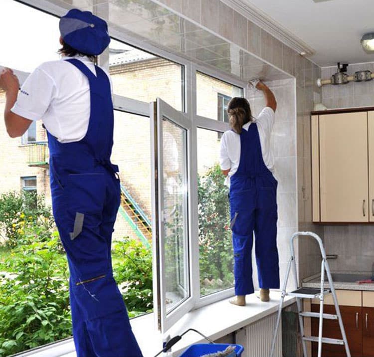 Builders clean MedCo Facilities Services