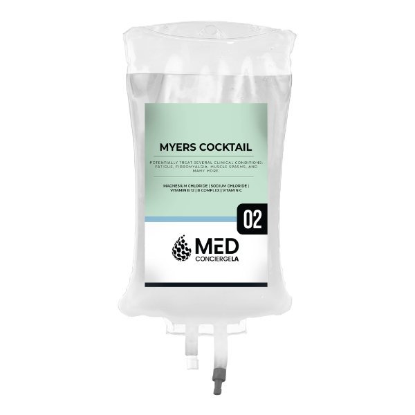 MYERS COCKTAIL Med Concierge LA