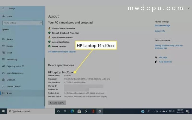 How To Find Hp Laptop Battery Model Number? Top Full Guide 2023 medCPU