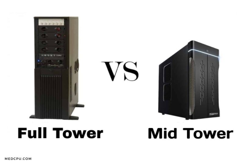 Mid Tower vs Full Tower What's The Differece? (2022)