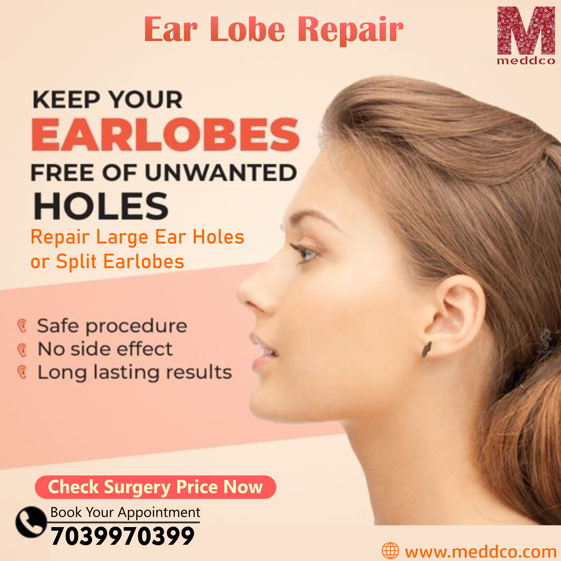 Keep Your Earlobes Free Of Unwanted Holes