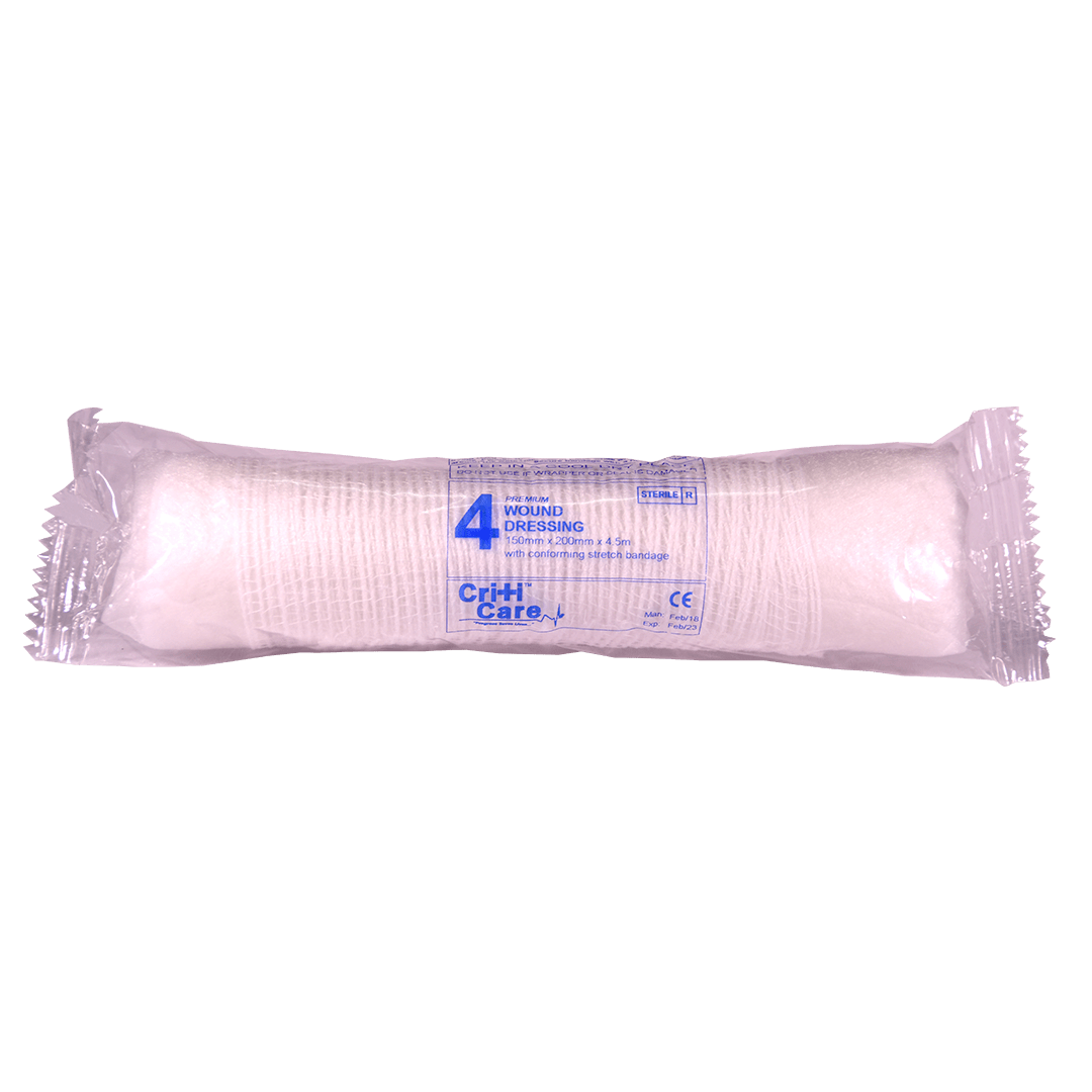 FIRST AID DRESSING NO. 4 MEDDEV