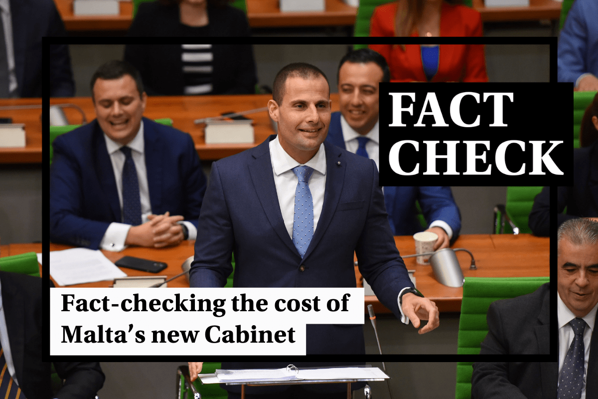 Factcheck Malta How much will Malta's new cost? MEDDMO