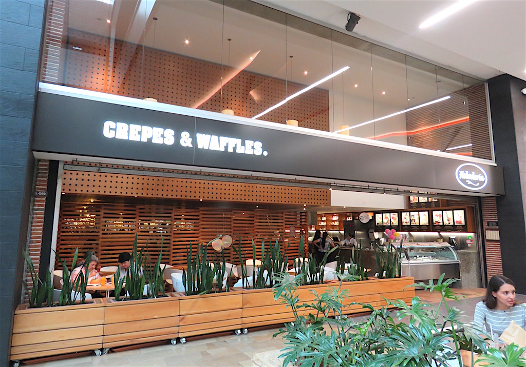 Crepes & Waffles A Popular Chain of Restaurants in Colombia