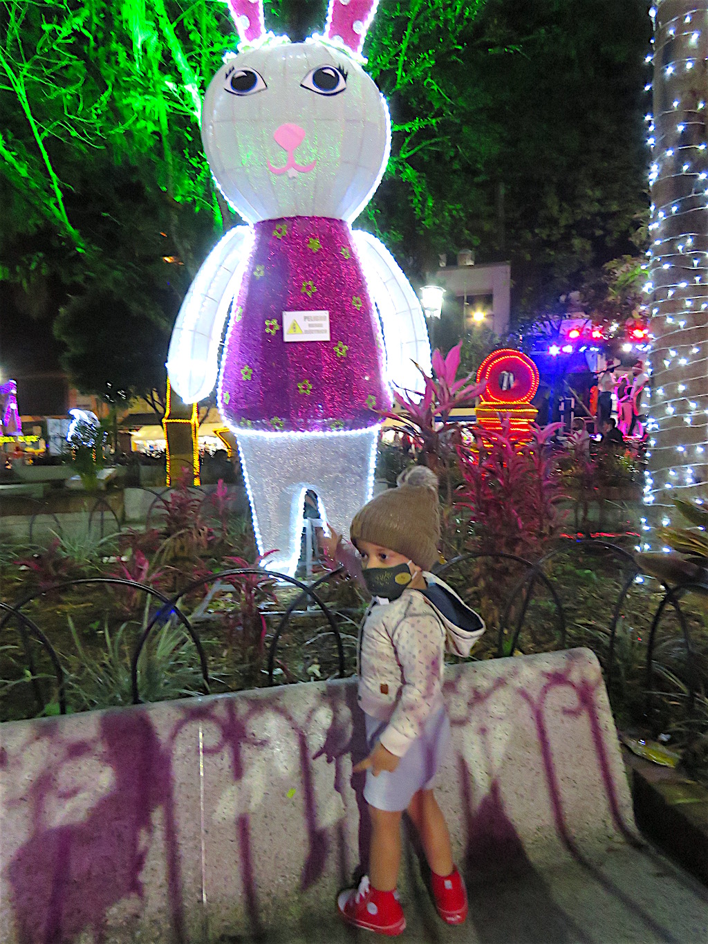 2020 Aburrá Valley Christmas Lights Photos from 9 Municipalities