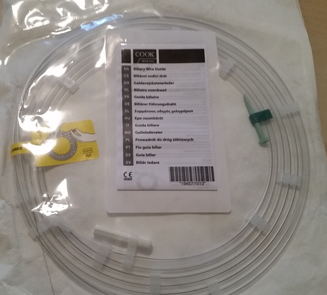 Cook RR18480A Roadrunner Wire Guide .018 D, 480cm L, 3cm Tip