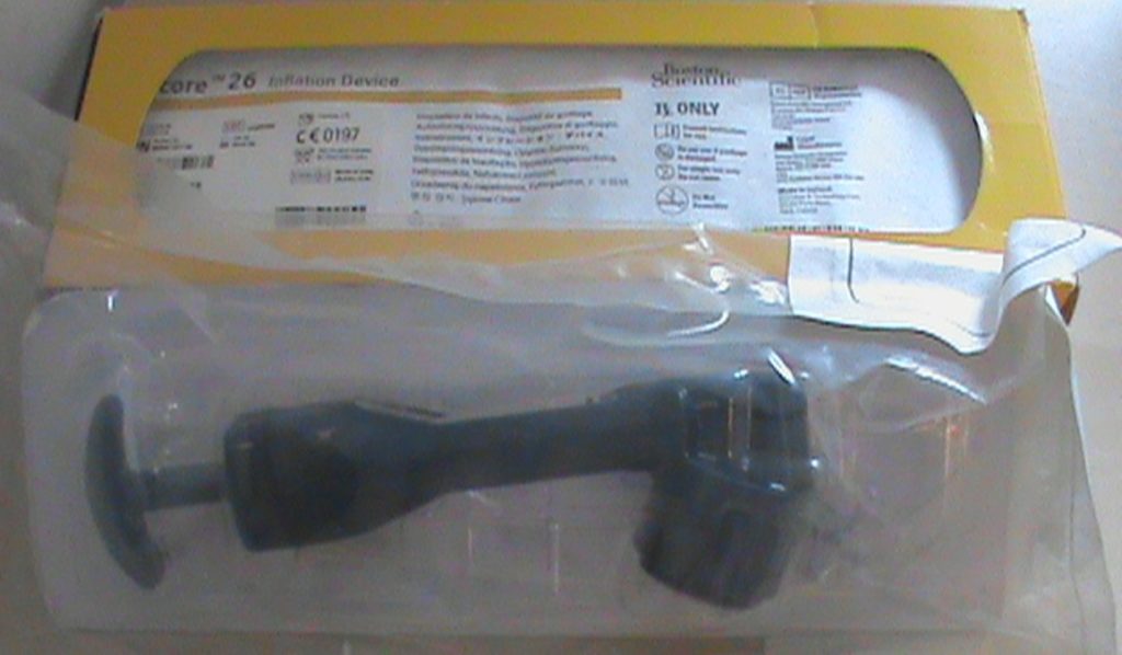 Boston Scientific 15105 Encore 26 Inflation Device