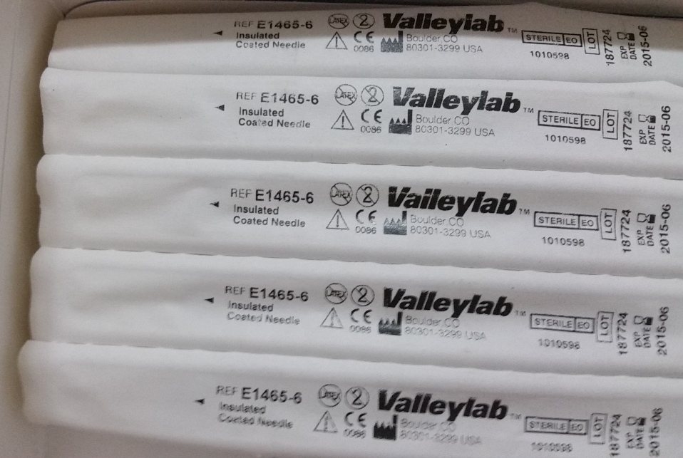 E14656, ValleyLab Insulated needle electrodeMedical Equipment Export