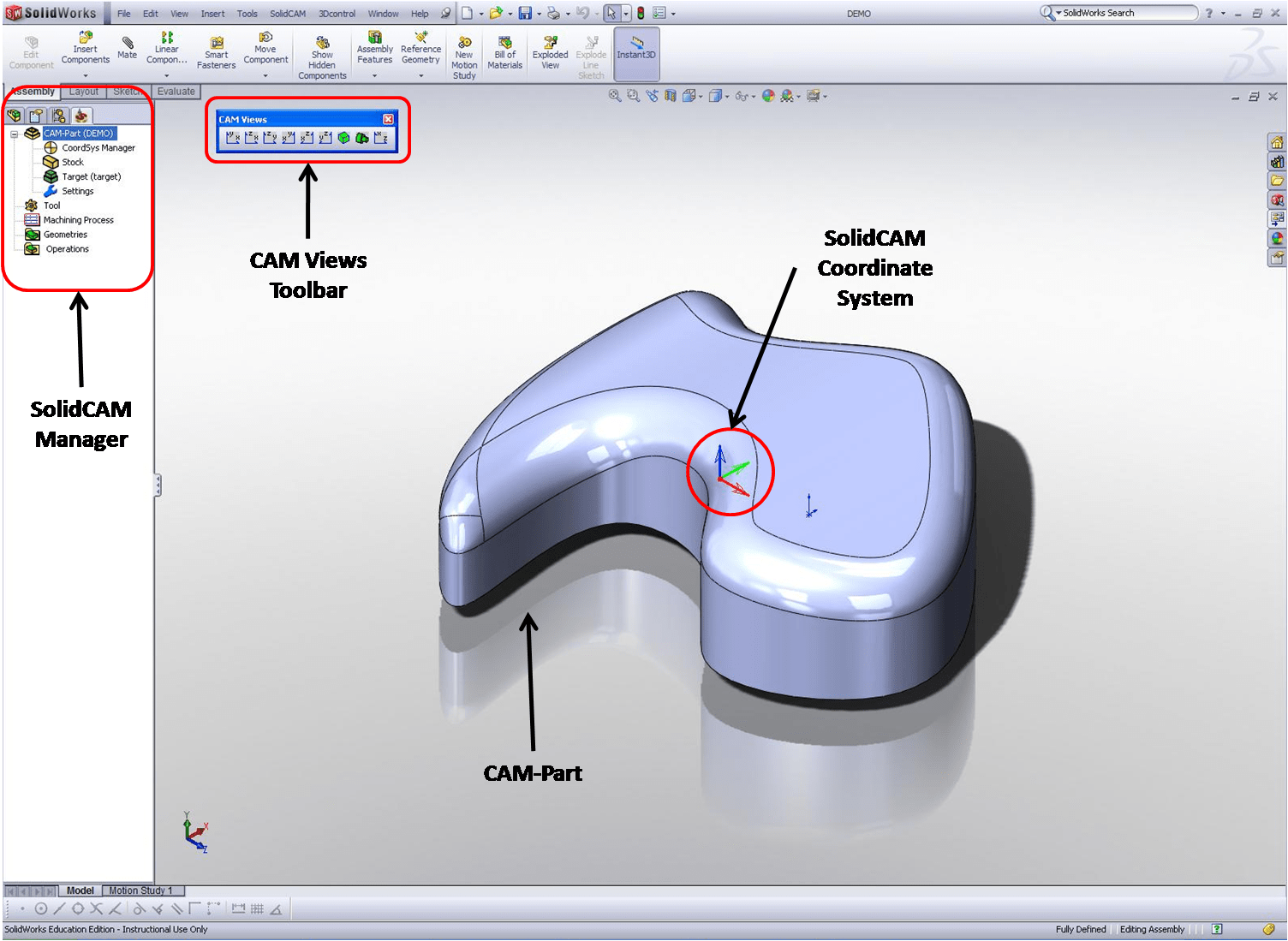 MEAM.Design SolidCAM Basic Concepts