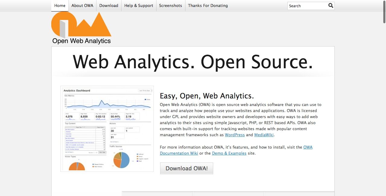 Best 20+ Open source Free Selfhosted Web Analytics