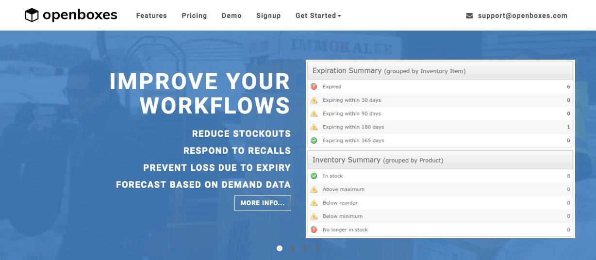 12 Free Opensource Inventory and Warehouse Management