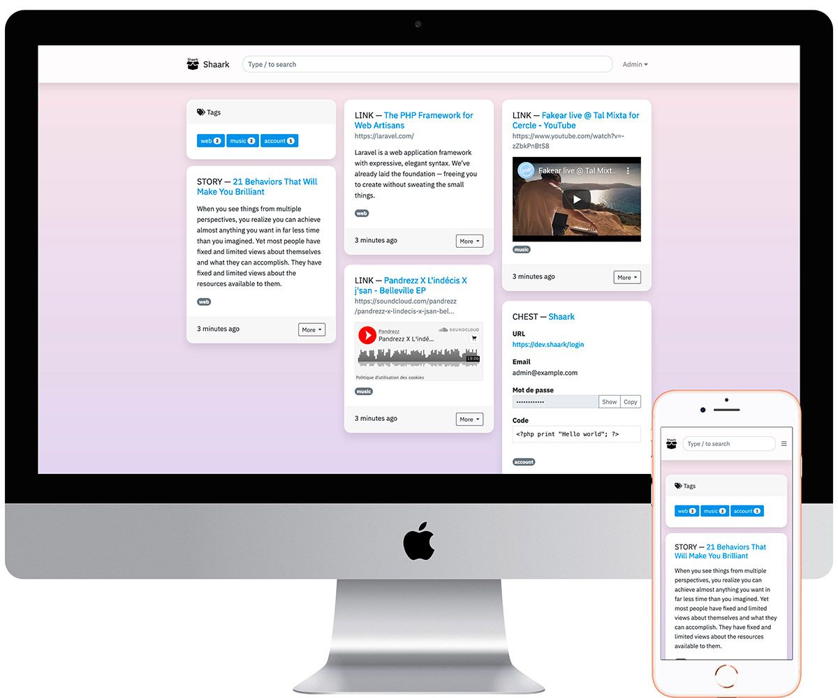 Top 6 opensource Selfhosted Bookmark Manager Solution