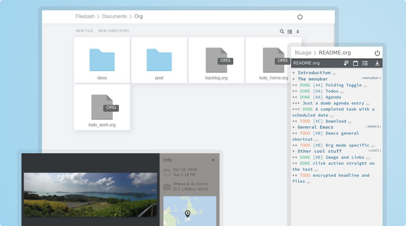 17 Free and Opensource based Cloud File Managers