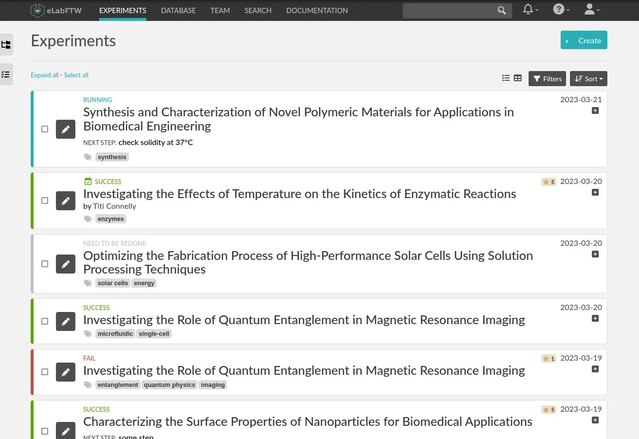 20 Free and Opensource Laboratory Information Management Systems (LIMS)