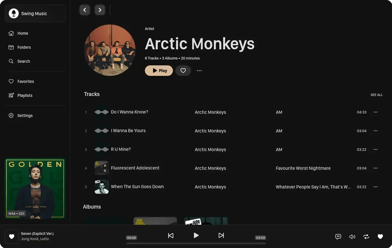 35 Opensource Free Music and Audio Streaming Servers (Selfhosted)