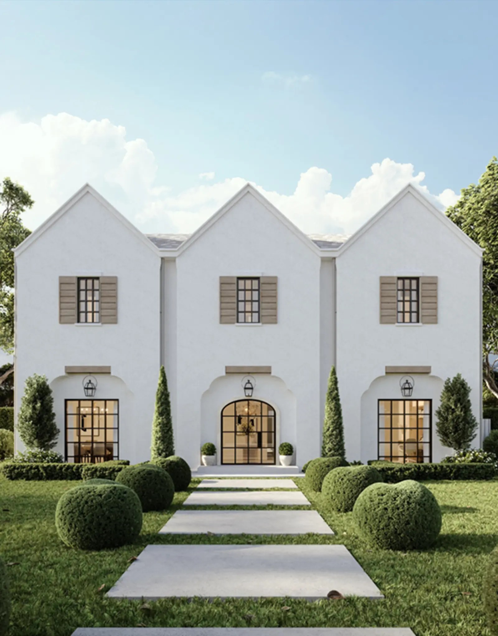 Clover 2 M&E Development Homes