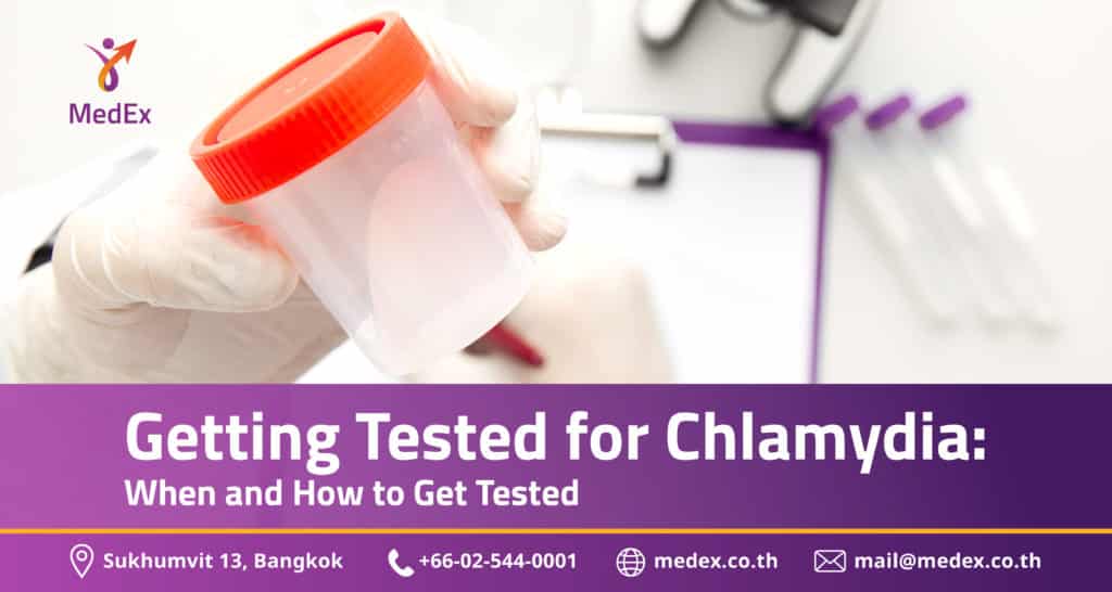 Getting Tested for Chlamydia When and How to Get Tested MedEx