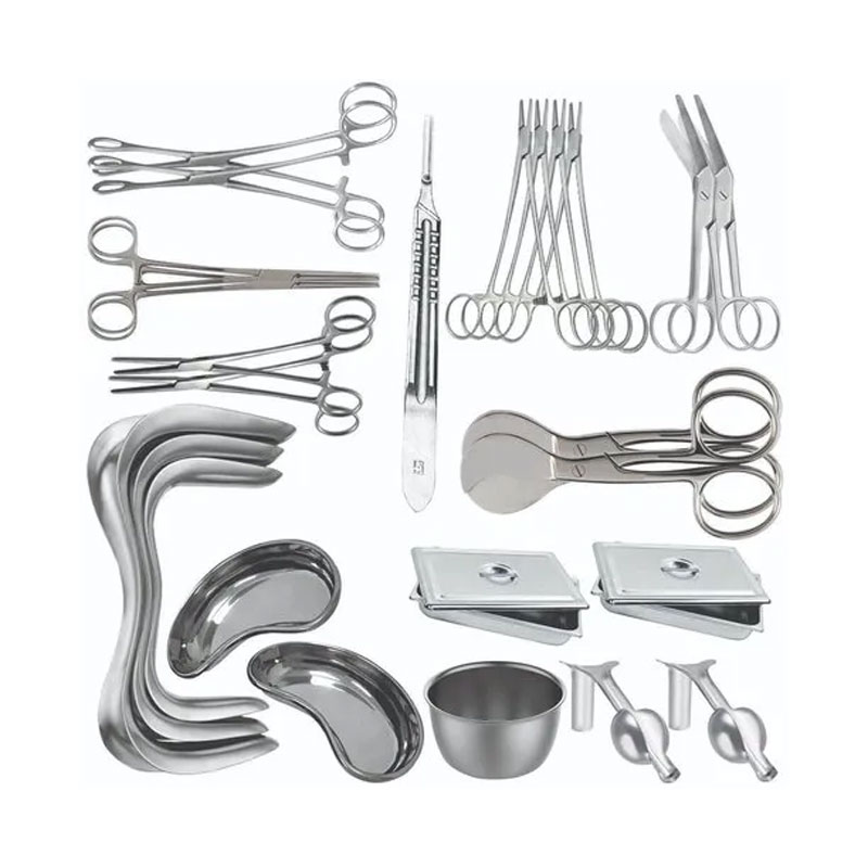 Delivery Surgical Instrument Set Med Factory Supplies