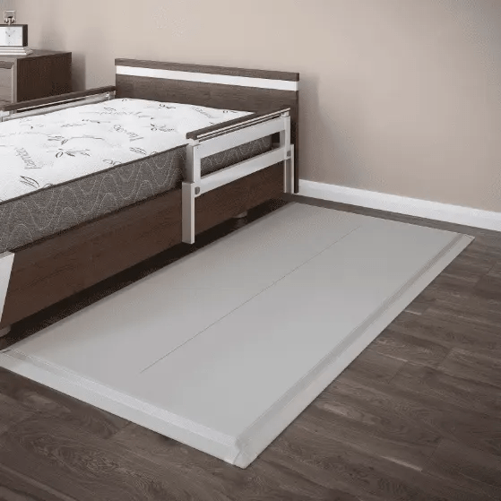 Aura Premium 48” Extra Wide Hospital Bed Medfirst Homecare