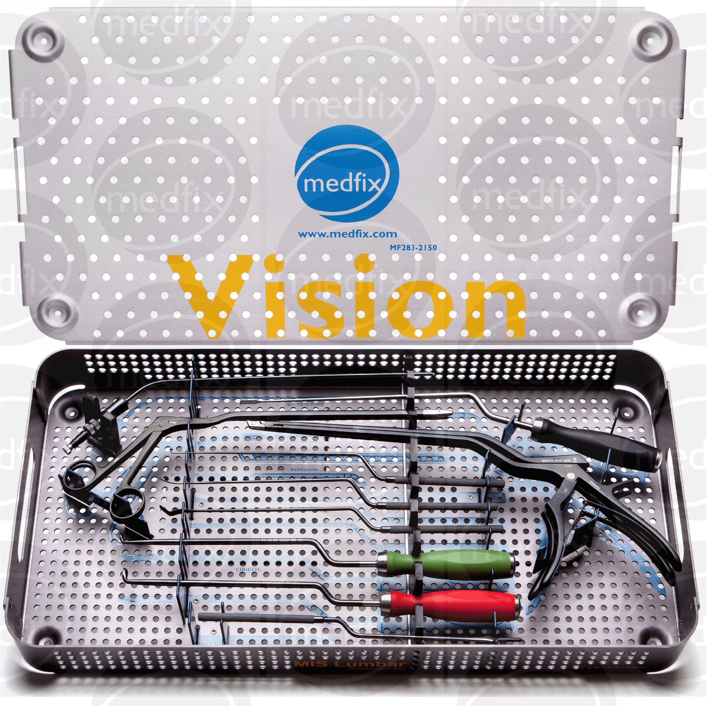 Medfix® Lumbar Laminectomy Instrument Set | Medfix International LLC