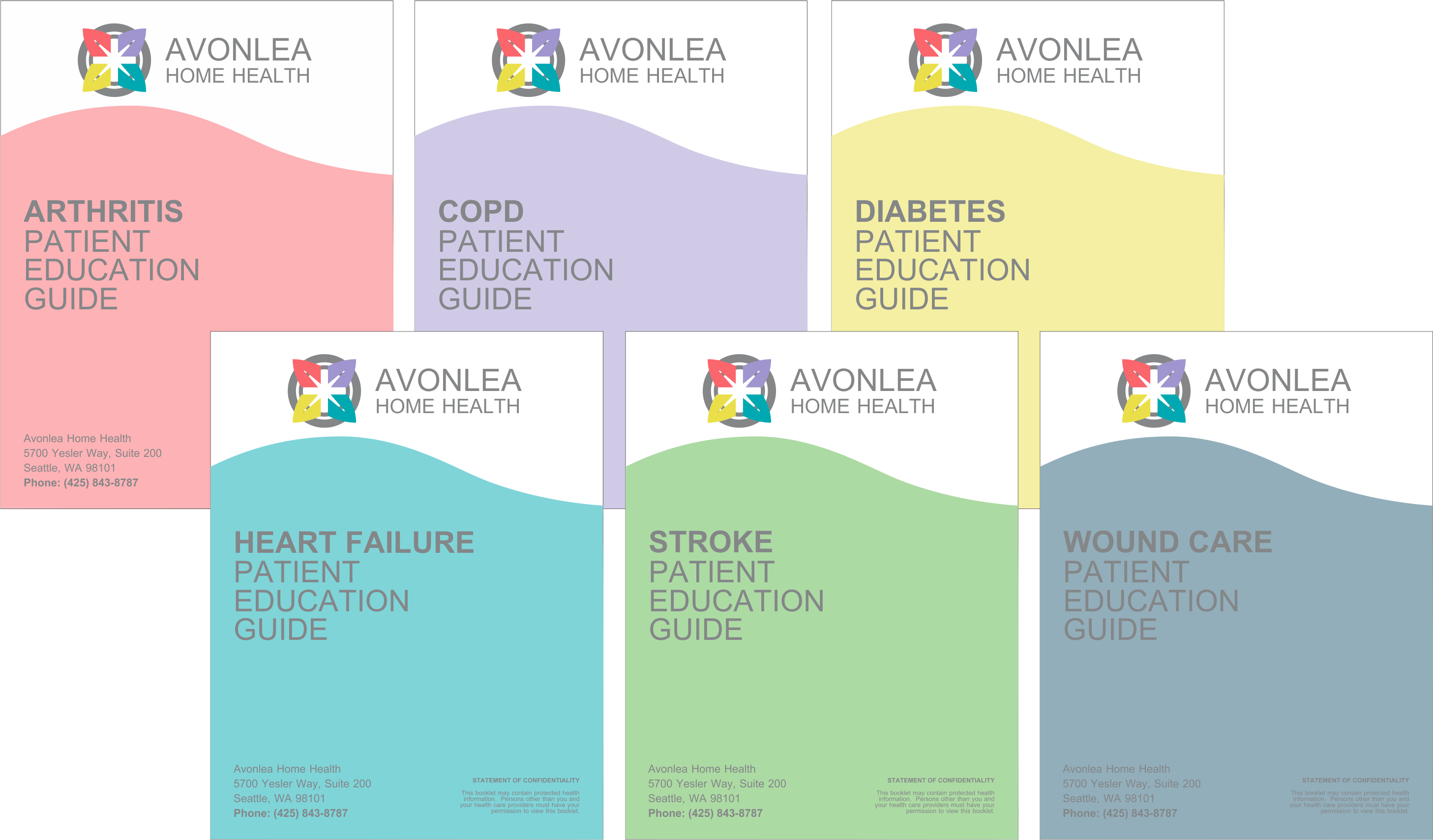 Patient Education Booklets MedForms Custom Publishing for Home Care