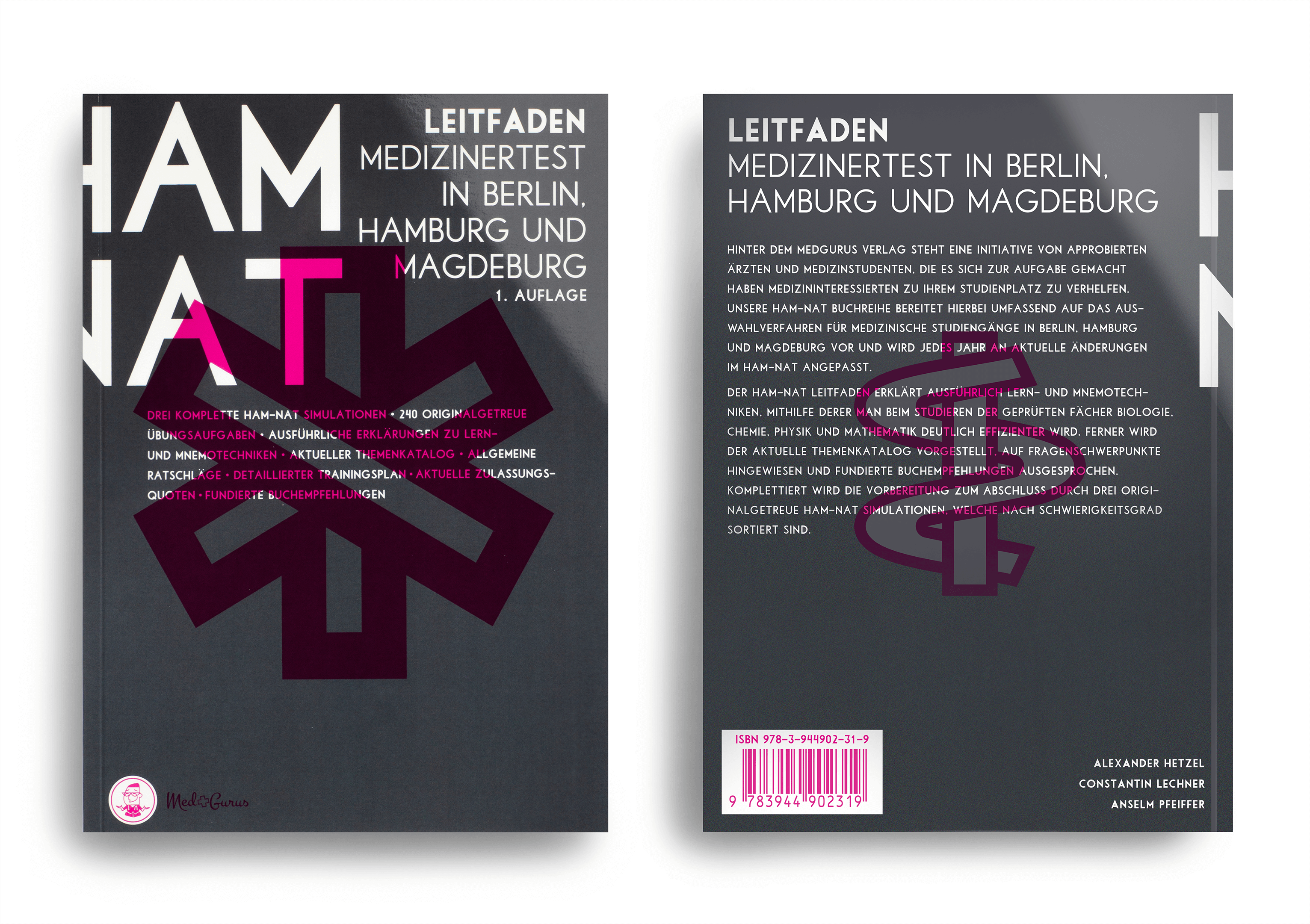 Bücher zur Vorbereitung auf TMS, MedAT, HAMNat, EMS medgurus.de