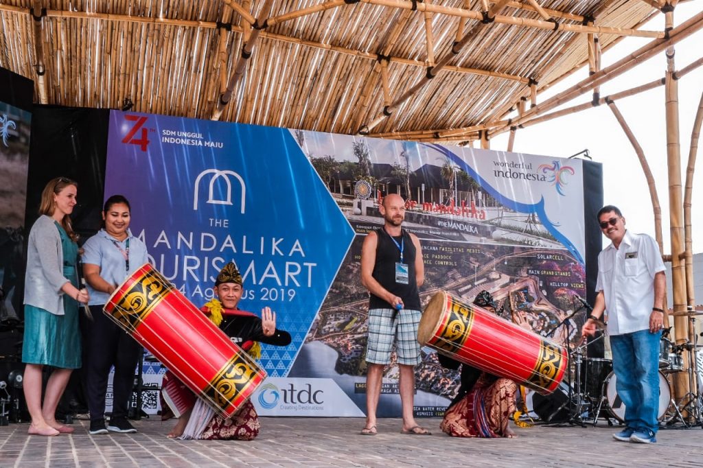 Perkuat Citra Mandalika Sebagai Destinasi Super Prioritas Lewat Pameran