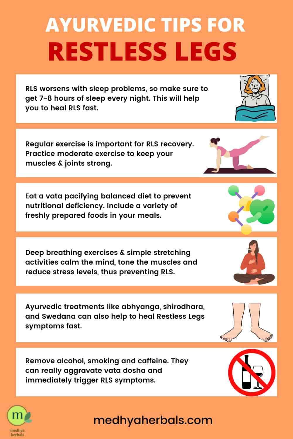 Restless Leg Syndrome Treatment The Best Ayurvedic Ways