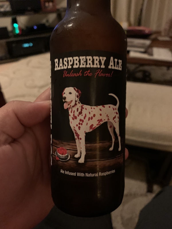 2020 Winking Lizard World Tour Of Beers 43 Thirsty Dog Raspberry Ale