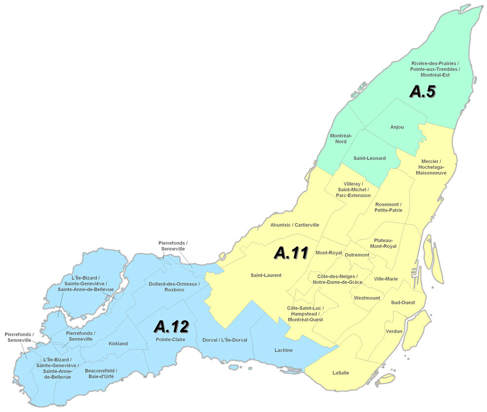 Táxis e companhias de táxi de Montreal