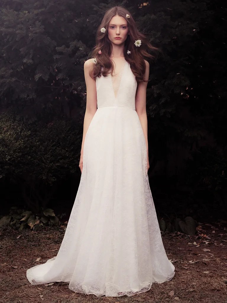 Honor Fall 2018 Collection Bridal Fashion Week Photos