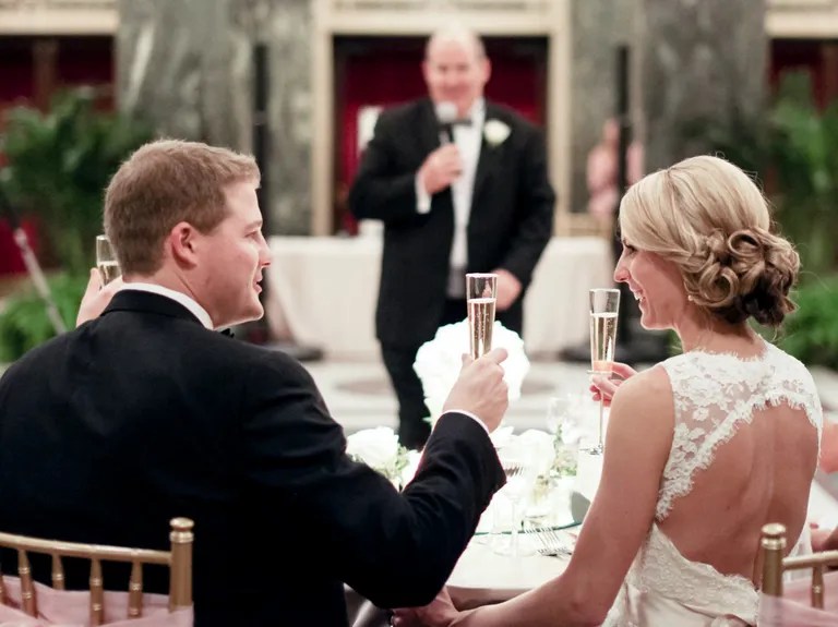 Wedding Toast Tips How to Make a Great Speech