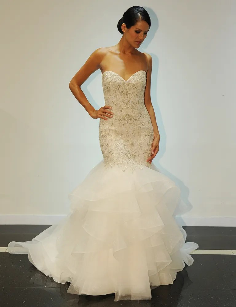 Simone Carvalli Fall 2016 Collection Wedding Dress Photos